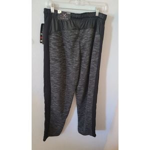 Game Time Mens Black Sweat Pants Large NWT